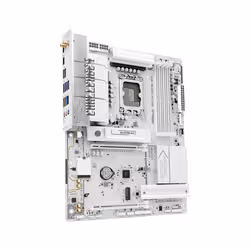 Asrock B860 Challenger WiFi White Intel B860 LGA 1851 (Socket V1) ATX - Vista aggiuntiva 4