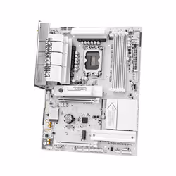 Asrock B860 Challenger WiFi White Intel B860 LGA 1851 (Socket V1) ATX - Vista aggiuntiva 5