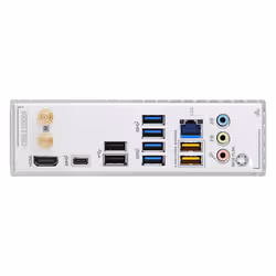 Asrock B860 Challenger WiFi White Intel B860 LGA 1851 (Socket V1) ATX - Vista aggiuntiva 6