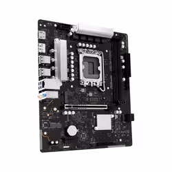 Asrock H810M-P Gen5 Intel H810 LGA 1851 (Socket V1) micro ATX - Vista aggiuntiva 3