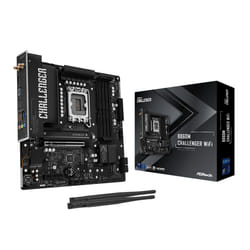 Asrock B860M Challenger WiFi Intel B860 LGA 1851 (Socket V1) micro ATX