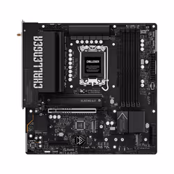 Asrock B860M Challenger WiFi Intel B860 LGA 1851 (Socket V1) micro ATX - Vista aggiuntiva 2
