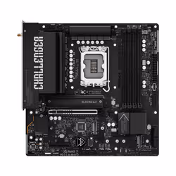 Asrock B860M Challenger WiFi Intel B860 LGA 1851 (Socket V1) micro ATX - Vista aggiuntiva 3