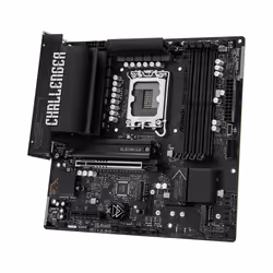 Asrock B860M Challenger WiFi Intel B860 LGA 1851 (Socket V1) micro ATX - Vista aggiuntiva 5