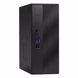 Asrock DeskSlim X600 Nero AMD X600 Socket AM5 - Vista aggiuntiva 2