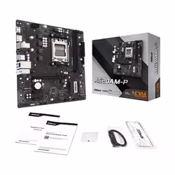 Asrock A620AM-P AMD A620A Socket AM5 micro ATX - Vista aggiuntiva 6