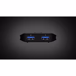 ATEN US4322-AT hub di interfaccia USB 3.2 Gen 1 (3.1 Gen 1) Type-A Nero - Vista aggiuntiva 3