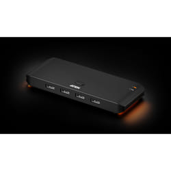 ATEN US4224-AT hub di interfaccia USB 2.0 Type-A 480 Mbit/s Nero