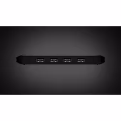 ATEN US4224-AT hub di interfaccia USB 2.0 Type-A 480 Mbit/s Nero - Vista aggiuntiva 2