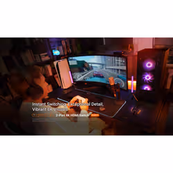 ATEN VS5821-AT switch per keyboard-video-mouse (kvm) Nero - Vista aggiuntiva 4