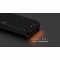 ATEN VS4841-AT switch per keyboard-video-mouse (kvm) Nero - Vista aggiuntiva 4