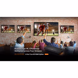 ATEN VS4814-AT ripartitore video HDMI 4x HDMI - Vista aggiuntiva 4