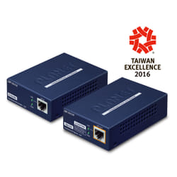 PLANET LRP-101U-KIT moltiplicatore di rete Ricevitore e trasmettitore di rete Blu 10, 100 Mbit/s