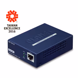 PLANET LRP-101U-KIT moltiplicatore di rete Ricevitore e trasmettitore di rete Blu 10, 100 Mbit/s