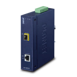 PLANET IGT-805AT convertitore multimediale di rete 1000 Mbit/s Blu