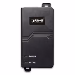 PLANET POE-172 switch di rete Gigabit Ethernet (10/100/1000) Supporto Power over Ethernet (PoE) Nero - Vista aggiuntiva 2
