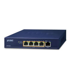 PLANET POE-E304 moltiplicatore di rete Ricevitore e trasmettitore di rete Blu 10, 100, 1000 Mbit/s