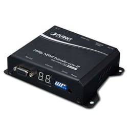 PLANET IHD-210PR moltiplicatore AV Ricevitore AV Nero