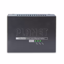 PLANET POE-172S divisore di rete Supporto Power over Ethernet (PoE) Nero