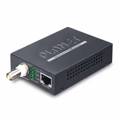 PLANET VC-232G, 300 Mbit/s, 1000Base-T, Gigabit Ethernet, 100,1000 Mbit/s, 1400 m, Nero