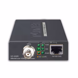 PLANET VC-232G convertitore multimediale di rete 300 Mbit/s Nero
