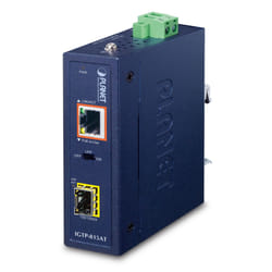 PLANET IGTP-815AT convertitore multimediale di rete 1000 Mbit/s Blu