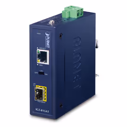 PLANET IGT-815AT, 1000 Mbit/s, 10Base-T, 100Base-T, 1000Base-SX, 1000Base-T, 1000Base-BX, 1000Base-LX, 1000Base-SX, IEEE 802. ...