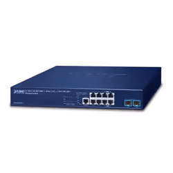 PLANET L3 4-Port 10/100/1000T +, Gestito, L3, Gigabit Ethernet (10/100/1000), Full duplex, Montaggio rack, 1U