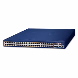 PLANET SGS-6310-48P6XR, Gestito, L3, Gigabit Ethernet (10/100/1000), Supporto Power over Ethernet (PoE), Montaggio rack, 1U