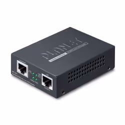 PLANET 1-Port 10/100TX Ethernet over, Ricevitore e trasmettitore di rete, 1200 m, Nero, Metallo, FCC Part 15 Class A, CE, 0 - ...