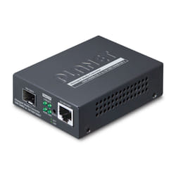 PLANET Web/SNMP Man convertitore multimediale di rete Nero