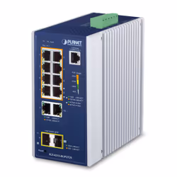 PLANET IGS-4215-8UP2T2S, Gestito, L2/L4, Gigabit Ethernet (10/100/1000), Full duplex, Supporto Power over Ethernet (PoE), Mon ...