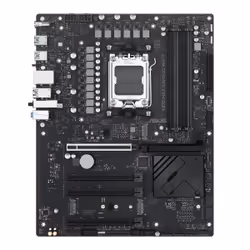 ASUS X870 MAX GAMING WIFI7, AMD, Socket AM5, AMD Ryzen 7000 Series, AMD Ryzen 8000 Series, AMD Ryzen 9000 Series, DDR5-SDRAM, ...