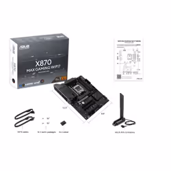 ASUS X870 MAX GAMING WIFI7 AMD X870 Socket AM5 ATX - Vista aggiuntiva 5