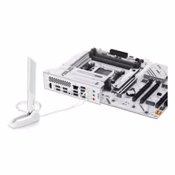ASUS X870 MAX GAMING WIFI7 W AMD X870 Socket AM5 ATX - Vista aggiuntiva 8