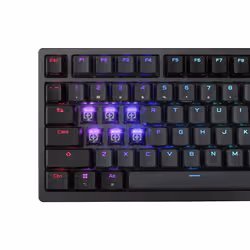 ASUS ROG Azoth 96 HE tastiera Gaming USB + RF Wireless + Bluetooth QWERTZ Nero - Vista aggiuntiva 8