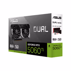 ASUS Dual -RTX5060TI-8G NVIDIA GeForce RTX 5060 Ti 8 GB GDDR7 - Vista aggiuntiva 7