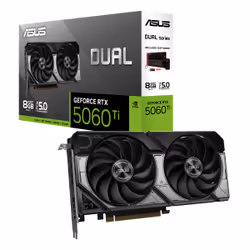 ASUS Dual -RTX5060TI-8G NVIDIA GeForce RTX 5060 Ti 8 GB GDDR7 - Vista aggiuntiva 8