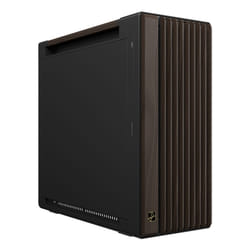 ASUS ProArt PA602 Wood Edition Modern Black - Metal Panel Midi Tower Nero, Legno