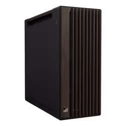ASUS ProArt PA602 Wood Edition Modern Black - Metal Panel Midi Tower Nero, Legno - Vista aggiuntiva 2