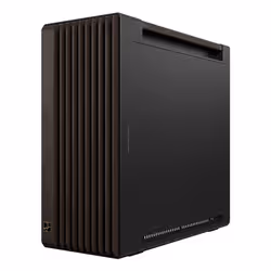 ASUS ProArt PA602 Wood Edition Modern Black - Metal Panel Midi Tower Nero, Legno - Vista aggiuntiva 4