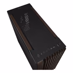 ASUS ProArt PA602 Wood Edition Modern Black - Metal Panel Midi Tower Nero, Legno - Vista aggiuntiva 6