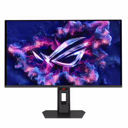 ASUS XG27AQDPG, 67,3 cm (26.5"), 2560 x 1440 Pixel, Wide Quad HD, QD-OLED, 0,03 ms, Nero
