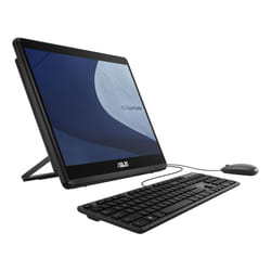ASUS ExpertCenter E1 AiO E1600WKAT-BMR141M Intel® Celeron® N N4500 39,6 cm (15.6") 1920 x 1080 Pixel Touch screen All-in-One tablet PC 4 GB DDR4-SDRAM 256 GB SSD FreeDOS Wi-Fi 6 (802.11ax) Nero