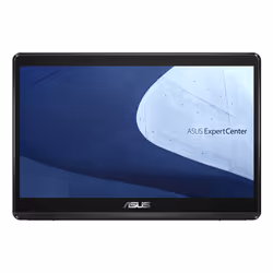 ASUS ExpertCenter E1 AiO E1600WKAT-BMR141M Intel® Celeron® N N4500 39,6 cm (15.6") 1920 x 1080 Pixel Touch screen All-in-One tablet PC 4 GB DDR4-SDRAM 256 GB SSD FreeDOS Wi-Fi 6 (802.11ax) Nero - Vista aggiuntiva 2