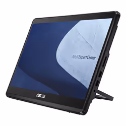 ASUS ExpertCenter E1 AiO E1600WKAT-BMR141M Intel® Celeron® N N4500 39,6 cm (15.6") 1920 x 1080 Pixel Touch screen All-in-One tablet PC 4 GB DDR4-SDRAM 256 GB SSD FreeDOS Wi-Fi 6 (802.11ax) Nero - Vista aggiuntiva 3