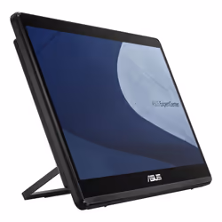 ASUS ExpertCenter E1 AiO E1600WKAT-BMR141M Intel® Celeron® N N4500 39,6 cm (15.6") 1920 x 1080 Pixel Touch screen All-in-One tablet PC 4 GB DDR4-SDRAM 256 GB SSD FreeDOS Wi-Fi 6 (802.11ax) Nero - Vista aggiuntiva 4