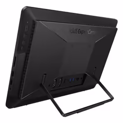 ASUS ExpertCenter E1 AiO E1600WKAT-BMR141M Intel® Celeron® N N4500 39,6 cm (15.6") 1920 x 1080 Pixel Touch screen All-in-One tablet PC 4 GB DDR4-SDRAM 256 GB SSD FreeDOS Wi-Fi 6 (802.11ax) Nero - Vista aggiuntiva 6