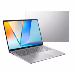 ASUS Vivobook S16 M3607KA-SH009W Copilot+ PC AMD Ryzen AI 7 350 Computer portatile 40,6 cm (16") WUXGA 32 GB DDR5-SDRAM 1 TB SSD Wi-Fi 6 (802.11ax) Windows 11 Home Argento - Vista aggiuntiva 6