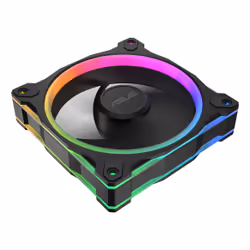 ASUS Prime MR120 Fan ARGB Black Case per computer Ventilatore 12 cm Nero - Vista aggiuntiva 4